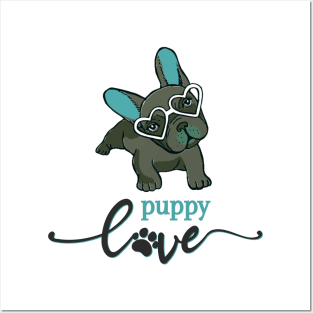 Puppy Love Posters and Art